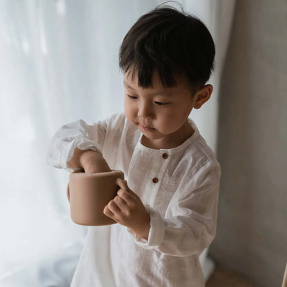 Snack Cup in powder blue
