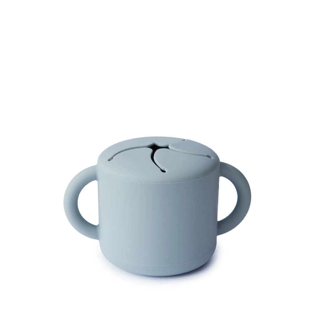 Snack Cup in powder blue