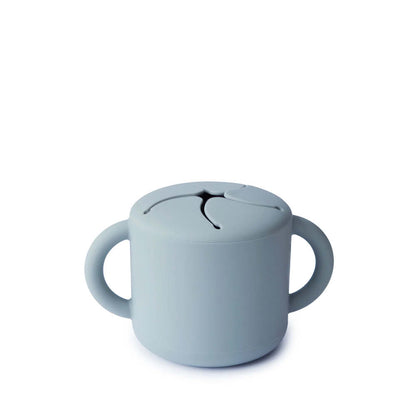 Snack Cup in powder blue