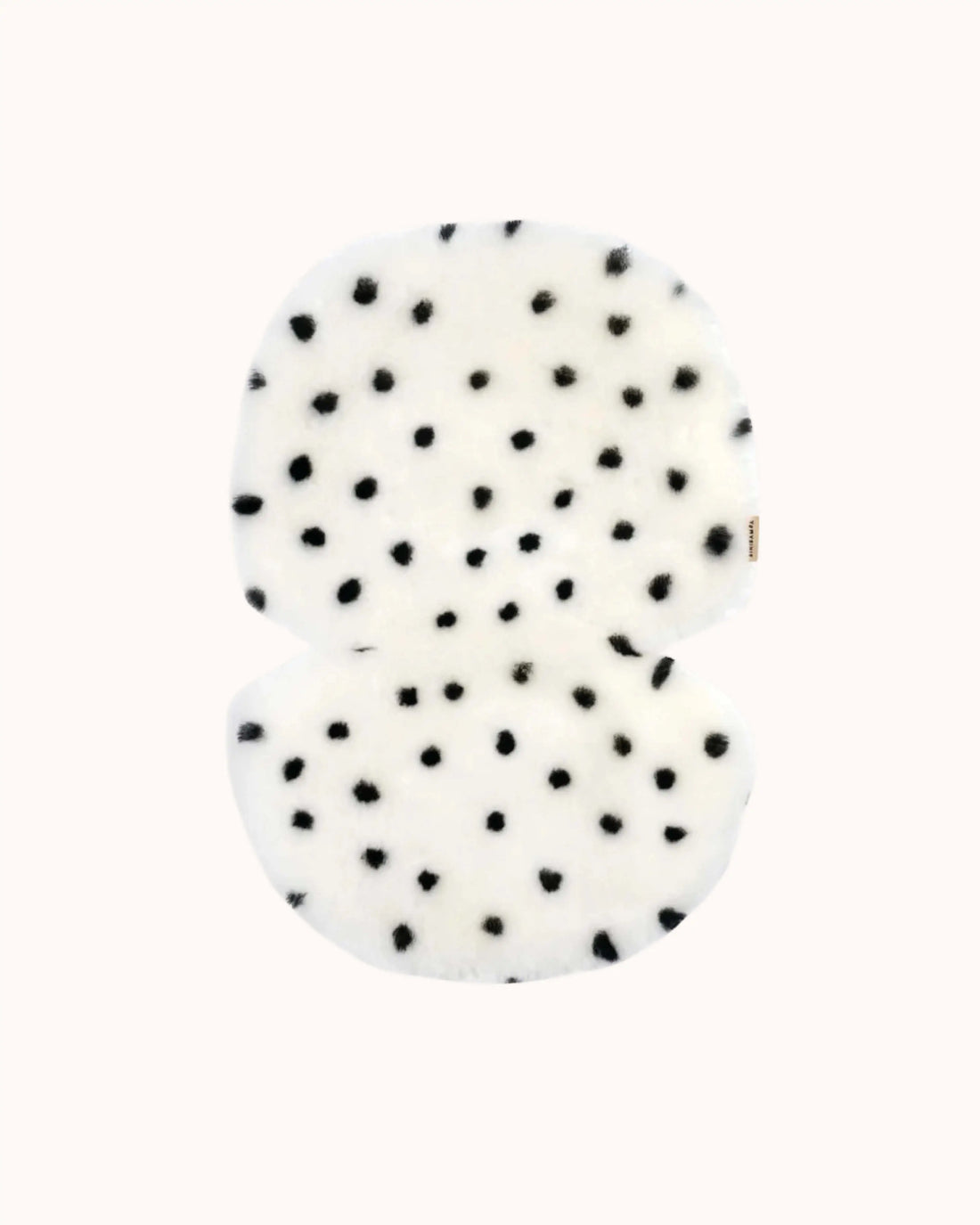 Snuggler Schaffell in dalmatian