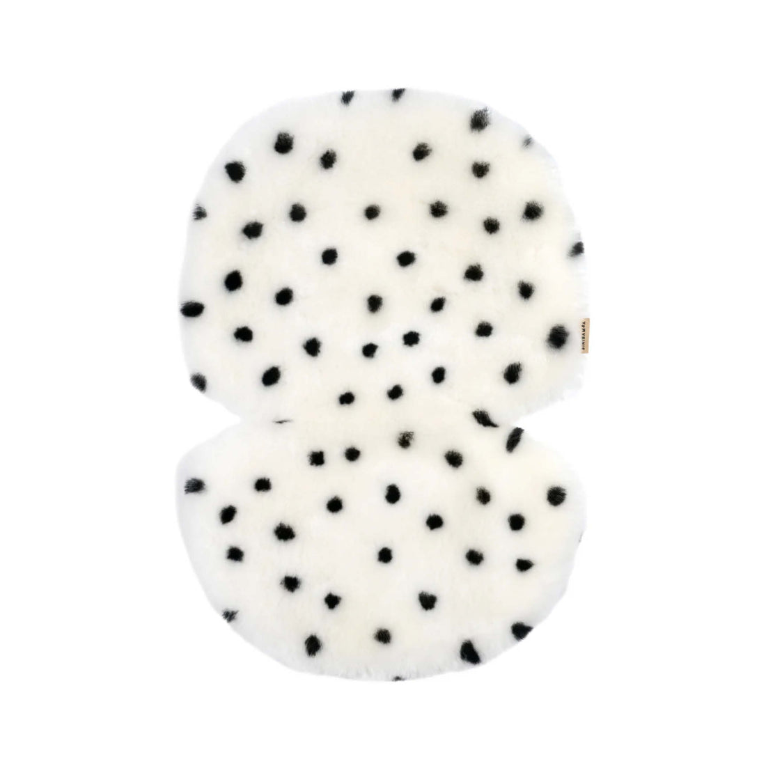 Snuggler Sheepskin in Dalmatian