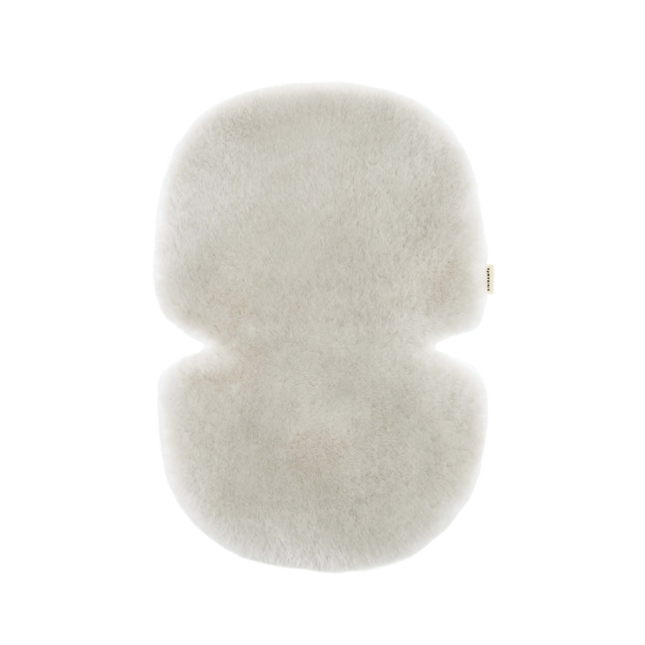 Snuggler Sheepskin in moon