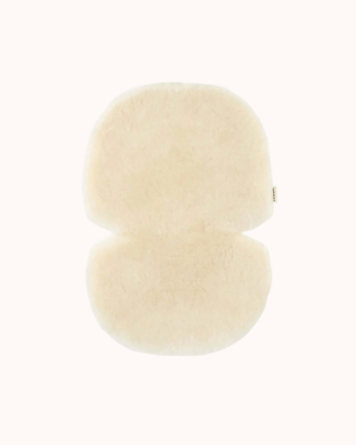 Snuggler Schaffell in milk