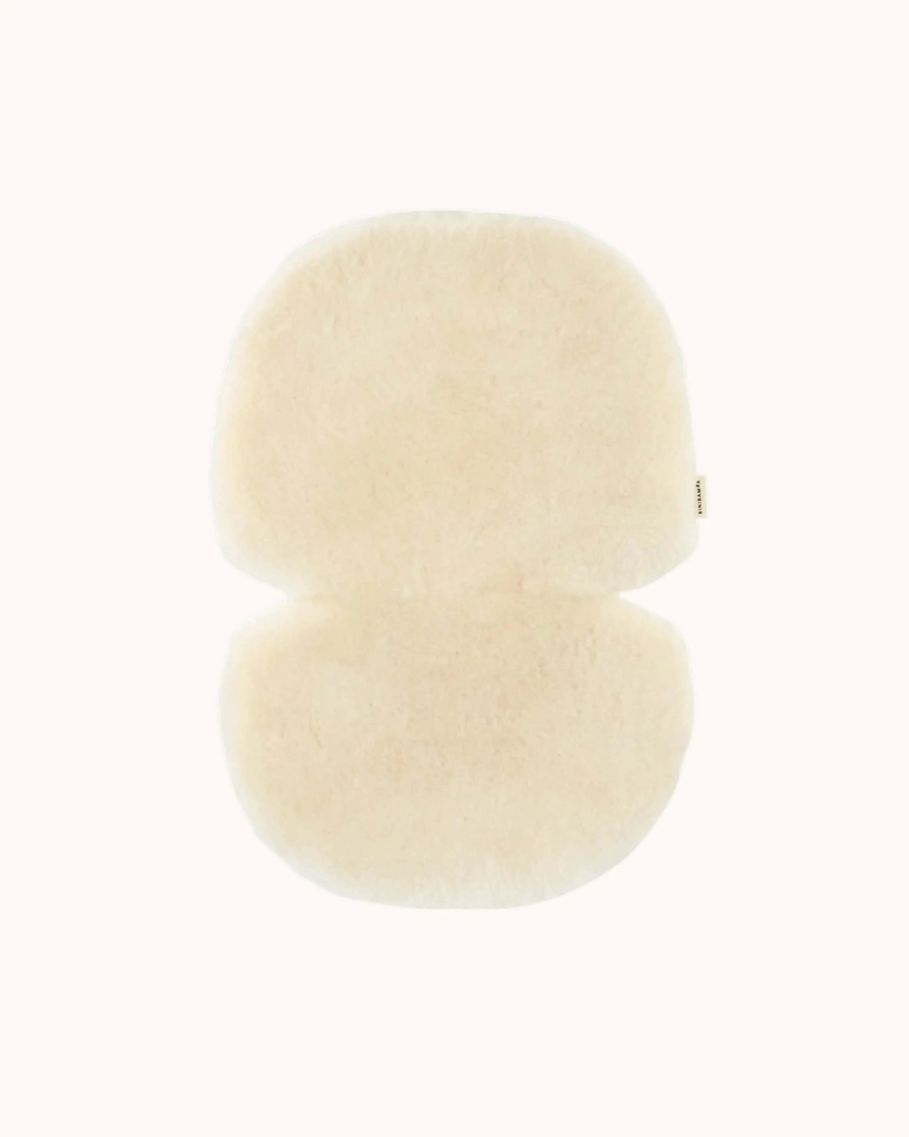 Snuggler Schaffell in milk