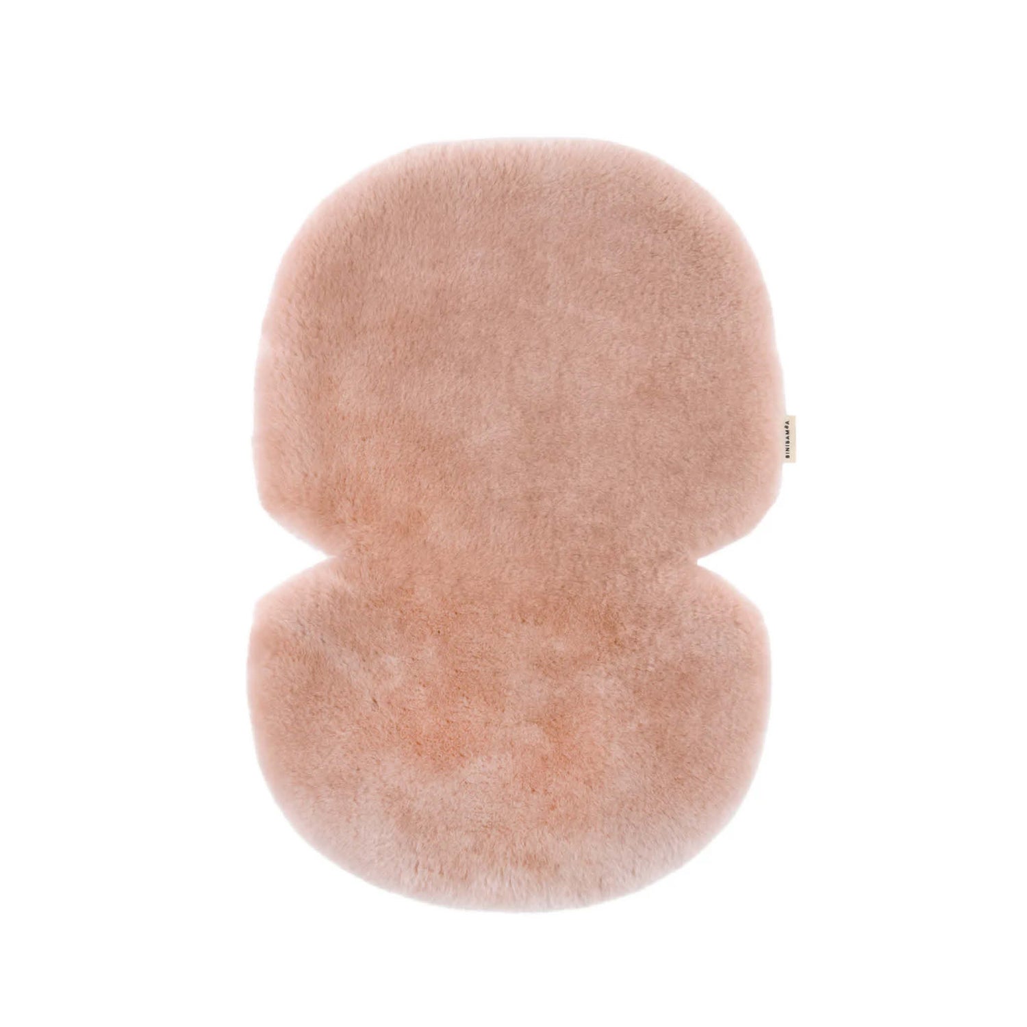 Snuggler Sheepskin in rose