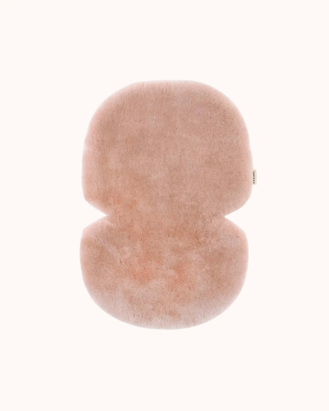 Snuggler Schaffell in rose