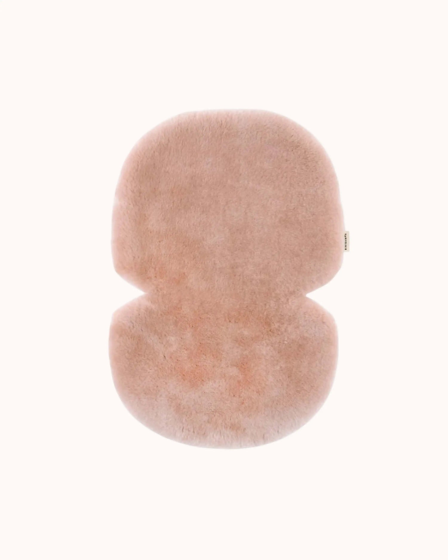 Snuggler Schaffell in rose