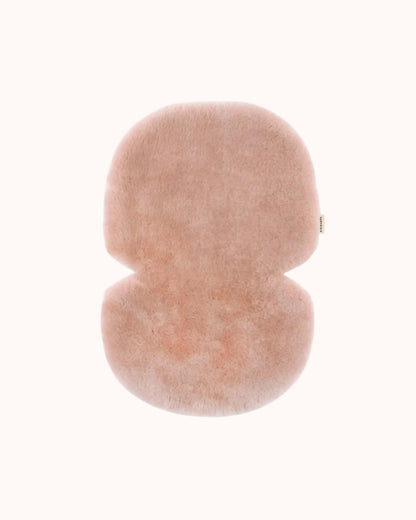 Snuggler Schaffell in rose