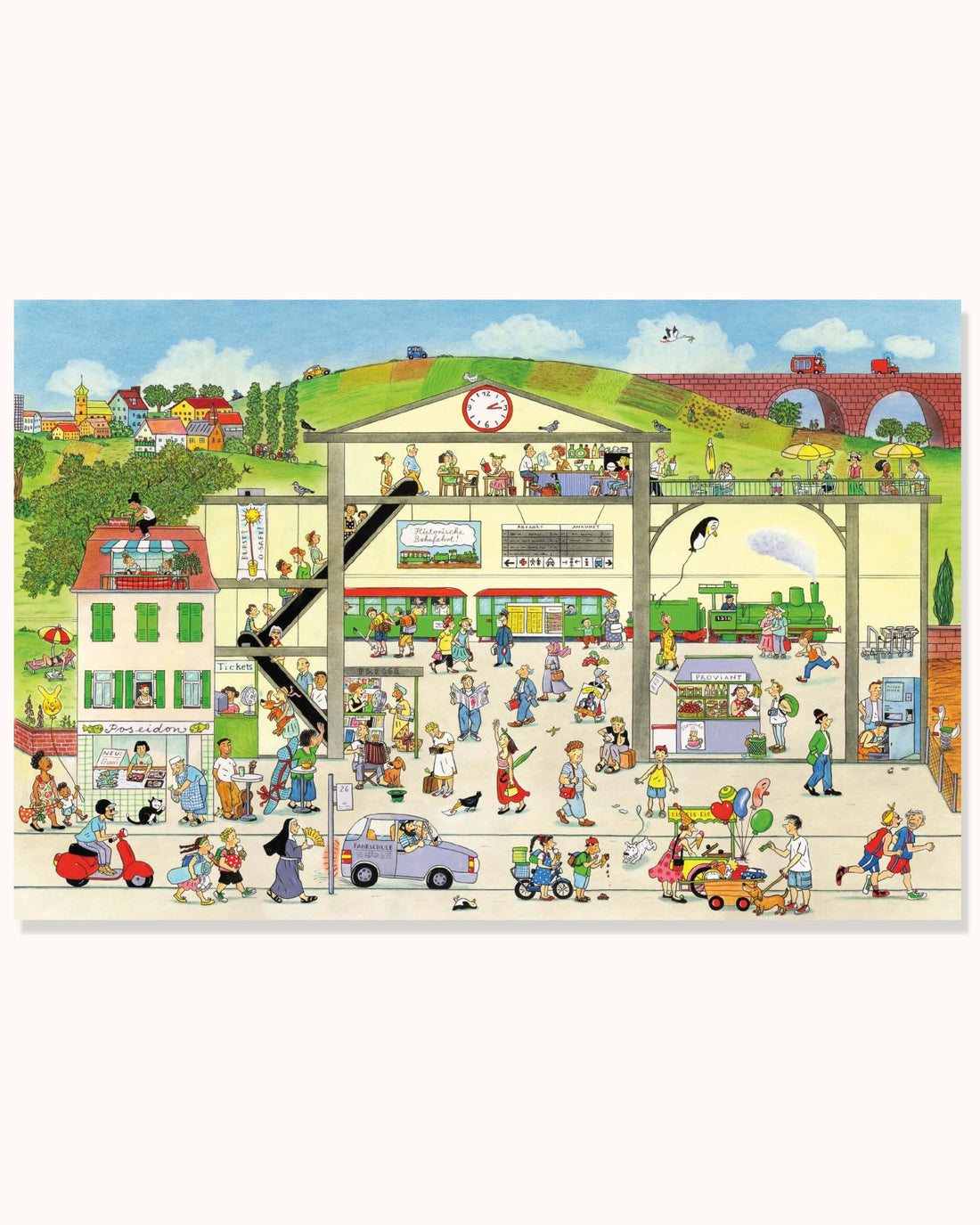 Sommer-Wimmelbuch