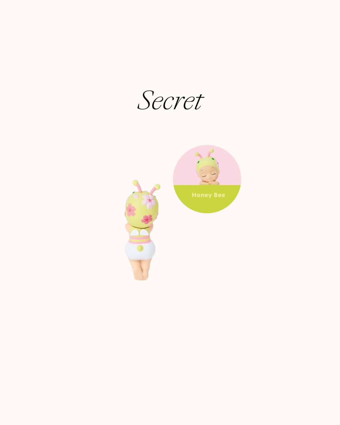 Sonny Angel Hippers Cherry Blossom