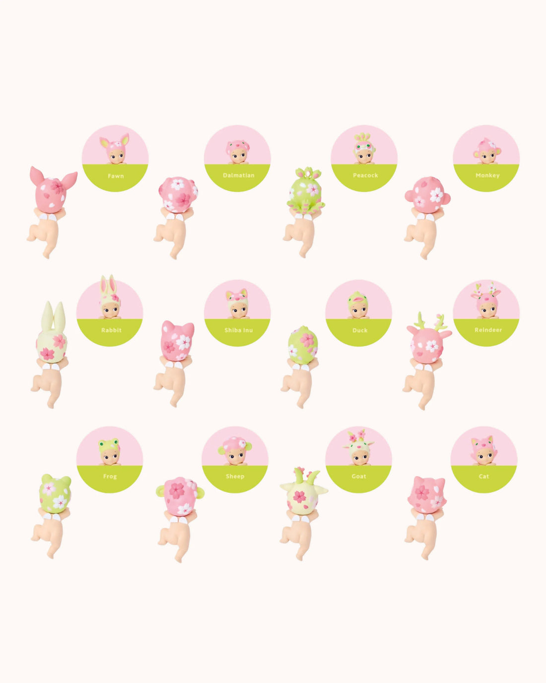 Sonny Angel Hippers Cherry Blossom