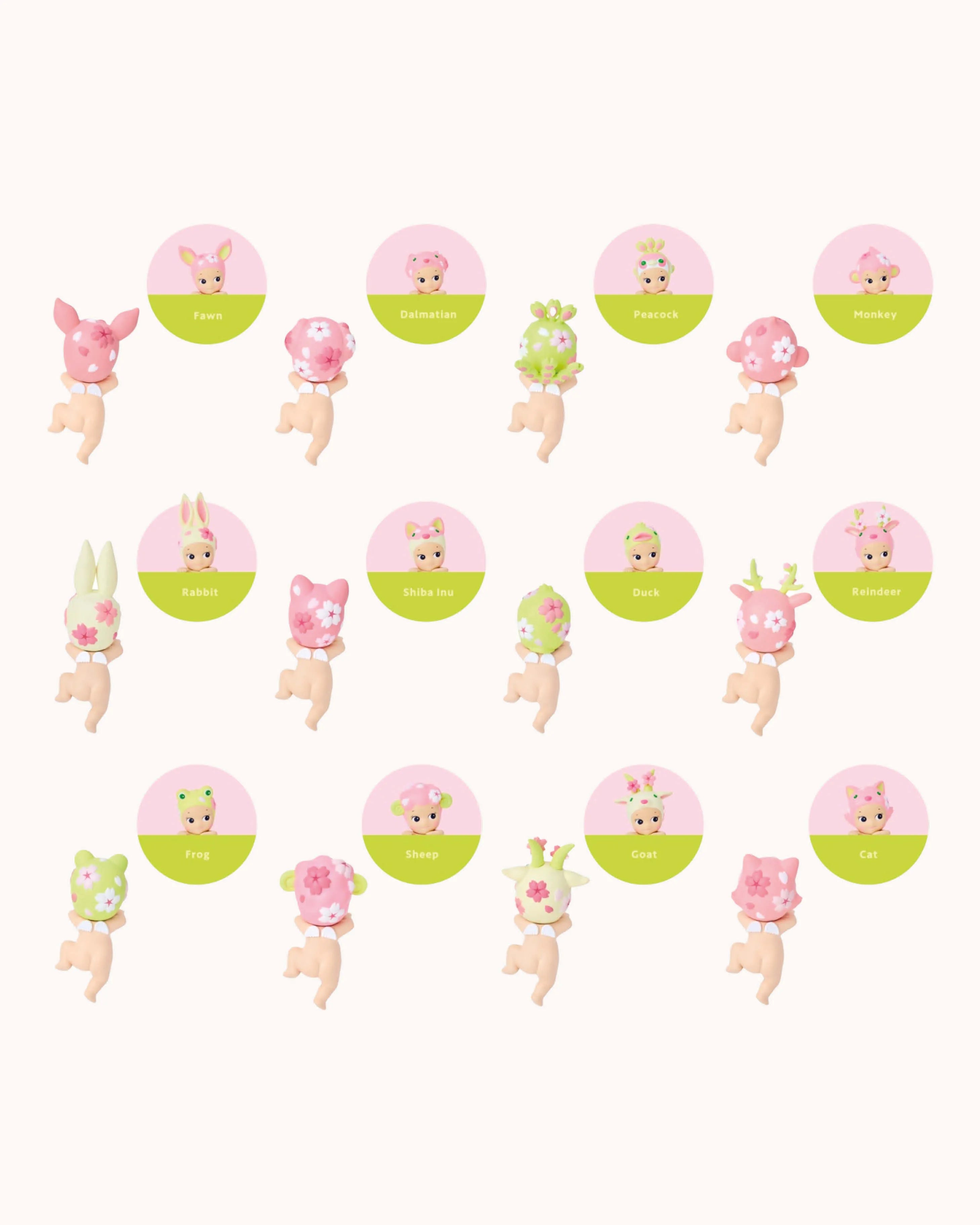 Sonny Angel Hippers Cherry Blossom