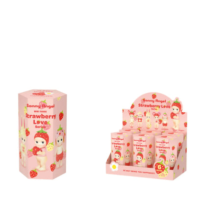 Sonny Angel Strawberry Love Verpackung