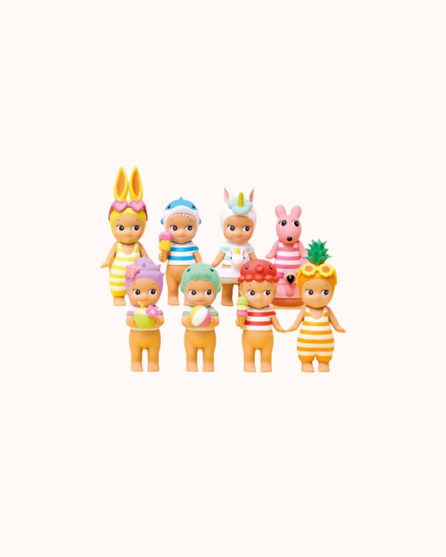 Sonny Angel Summer Vacation – Sun-Kissed Style