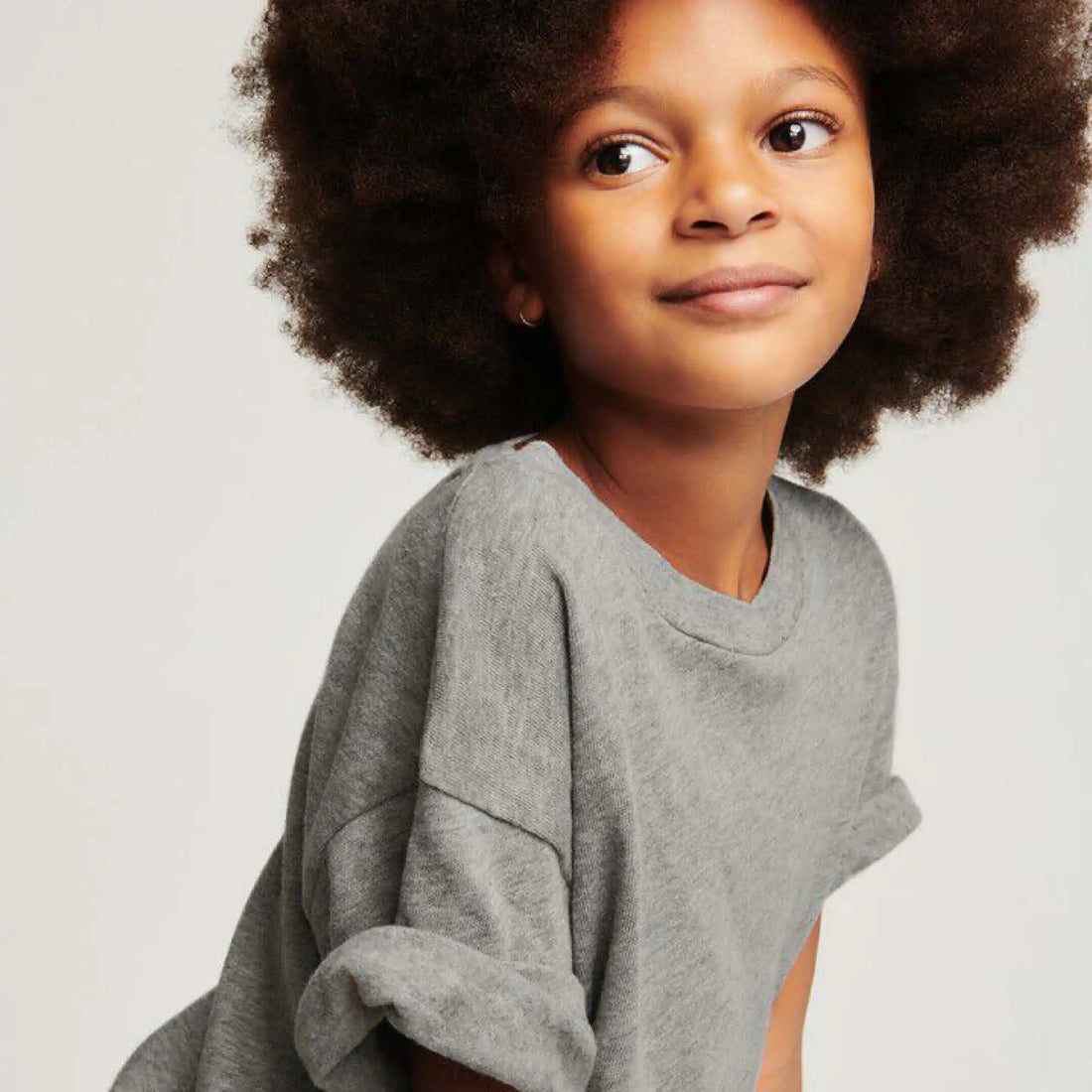 Short-sleeved T-Shirt Sonoma in heather grey