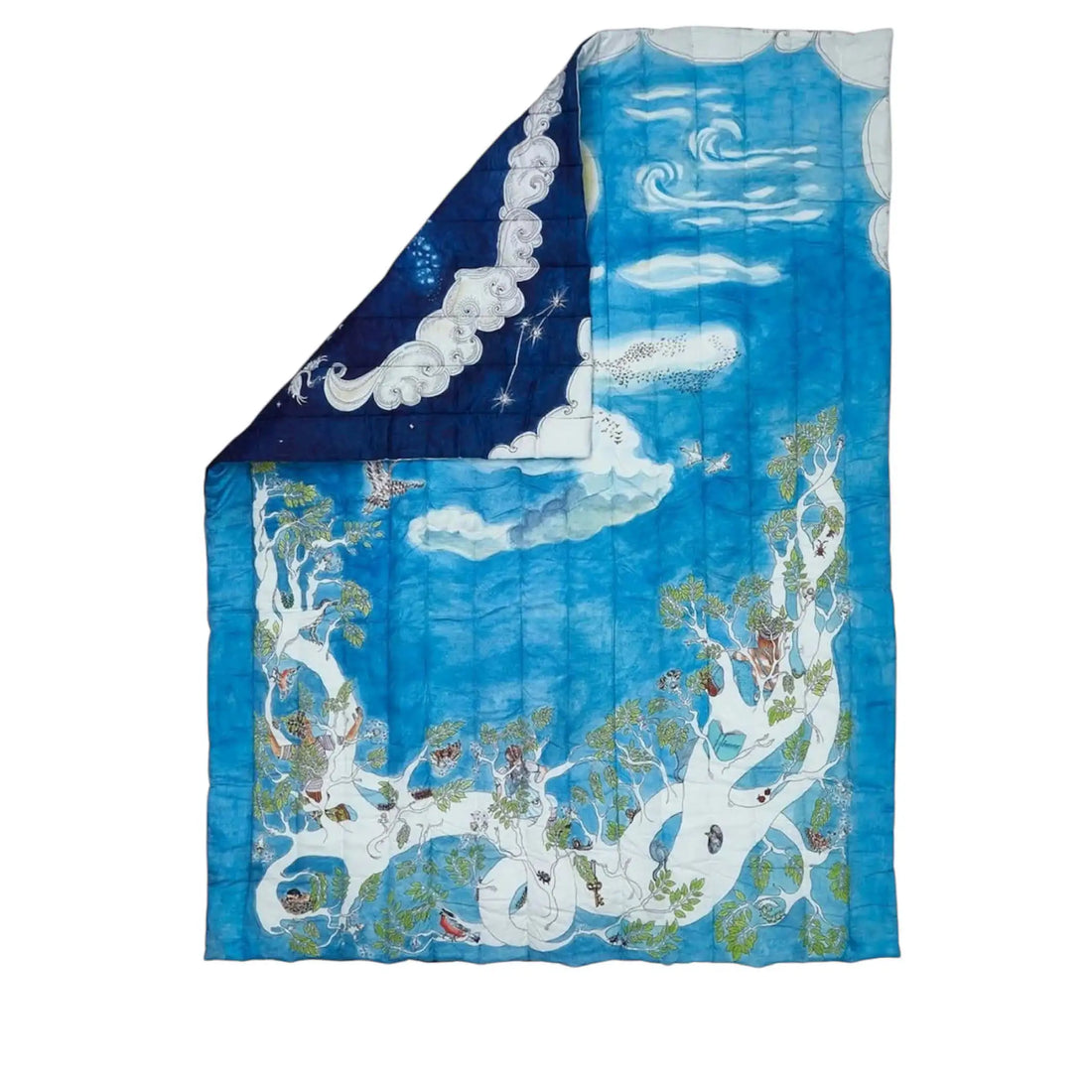 Wendbare Steppdecke Space Above The Ground