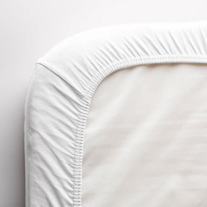 Baby Fitted Sheet in white