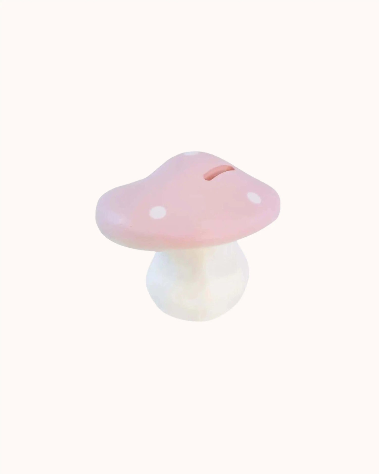 Fliegenpilz Spardose in rosa