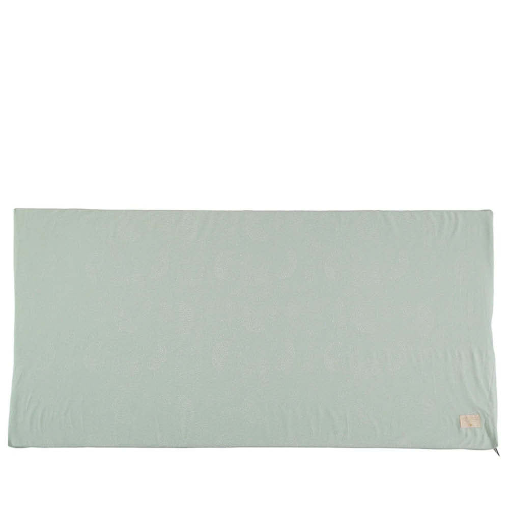 Play Mat St Barth in white bubble/aqua