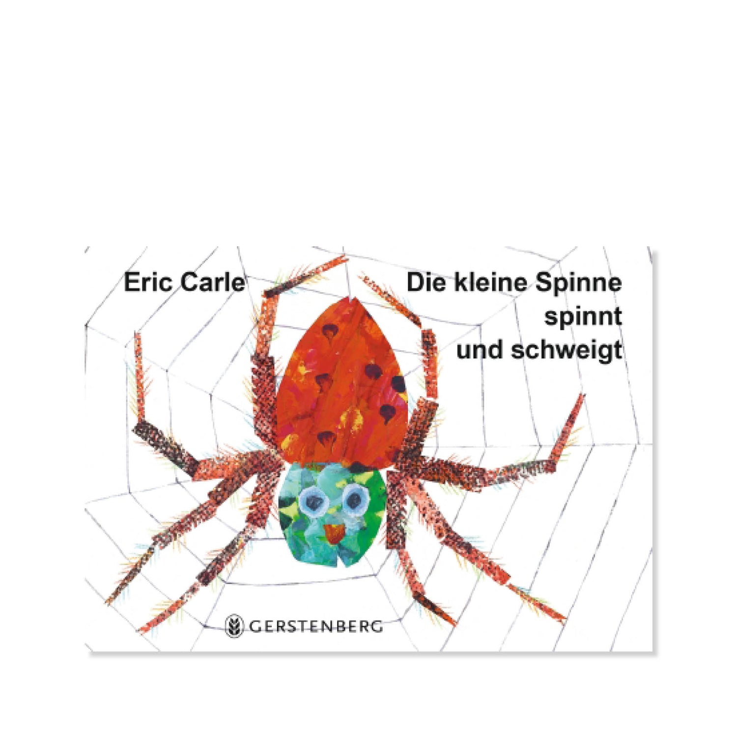 Das kleine Spinne spinnt und schweigt