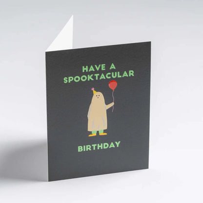 Have a Spooktacular Birthday Mini Card