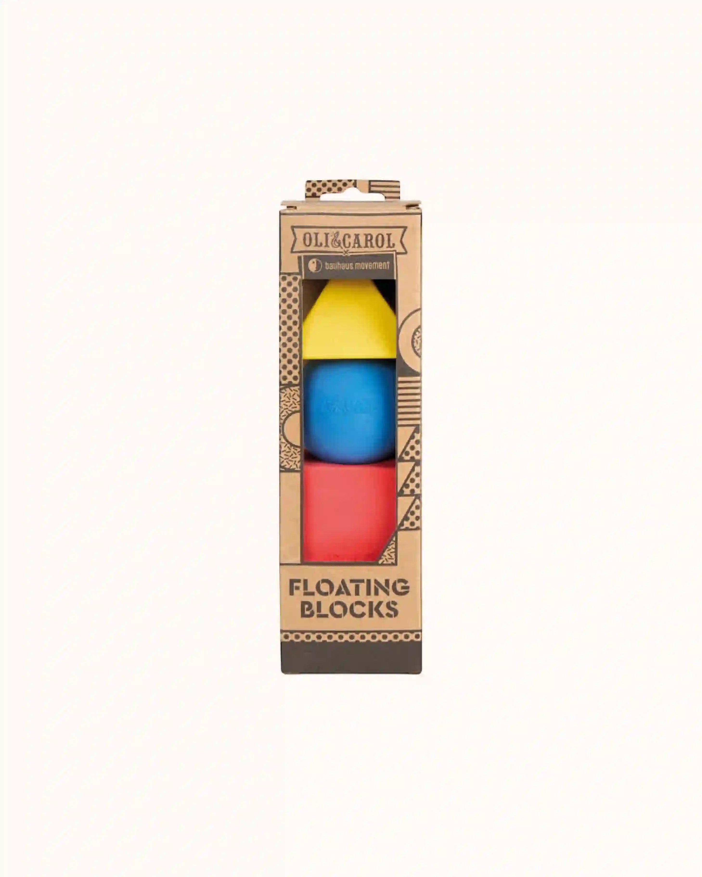 Bauhaus Stapelblöcke