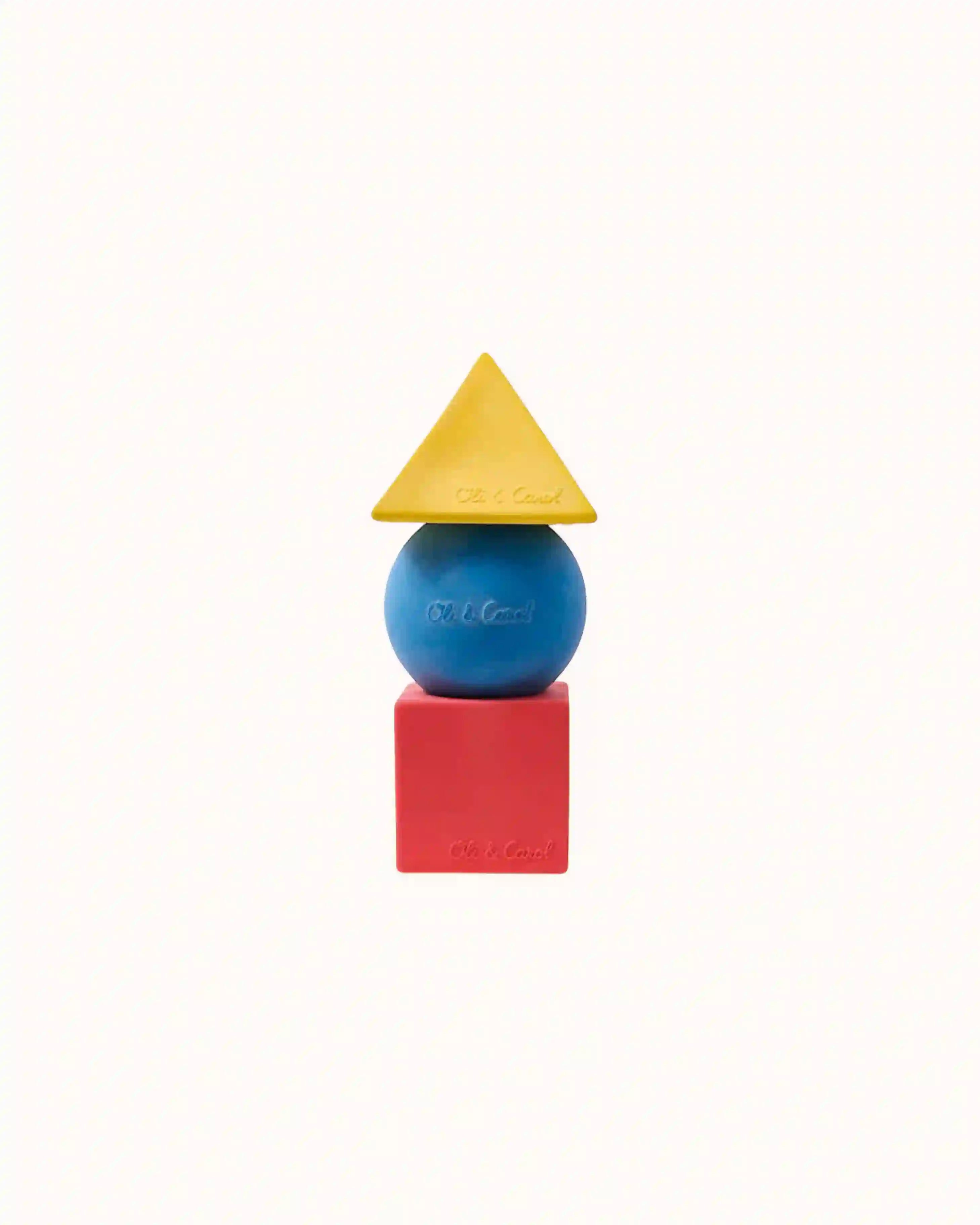 Bauhaus Stapelblöcke