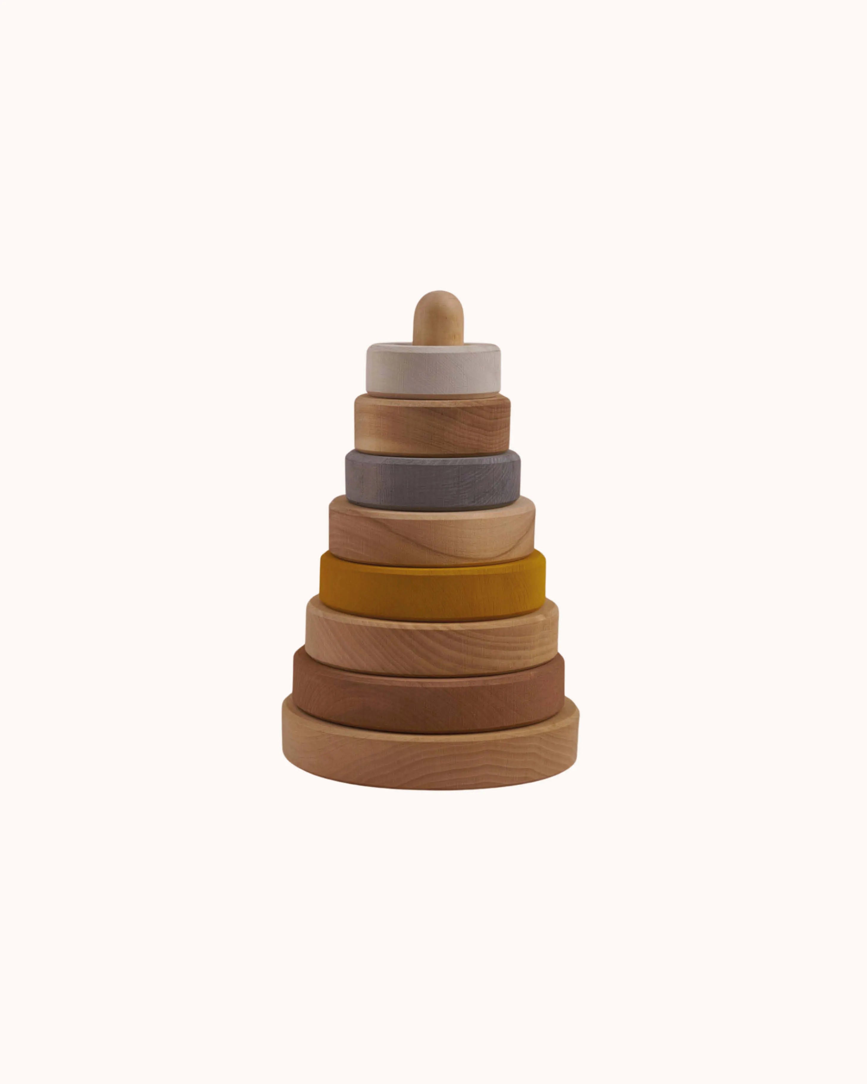 Stapelturm Sand