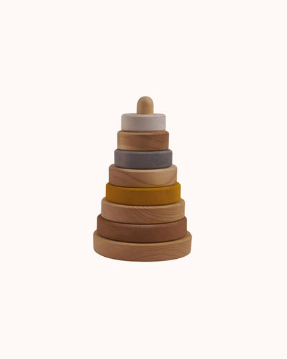 Stapelturm Sand