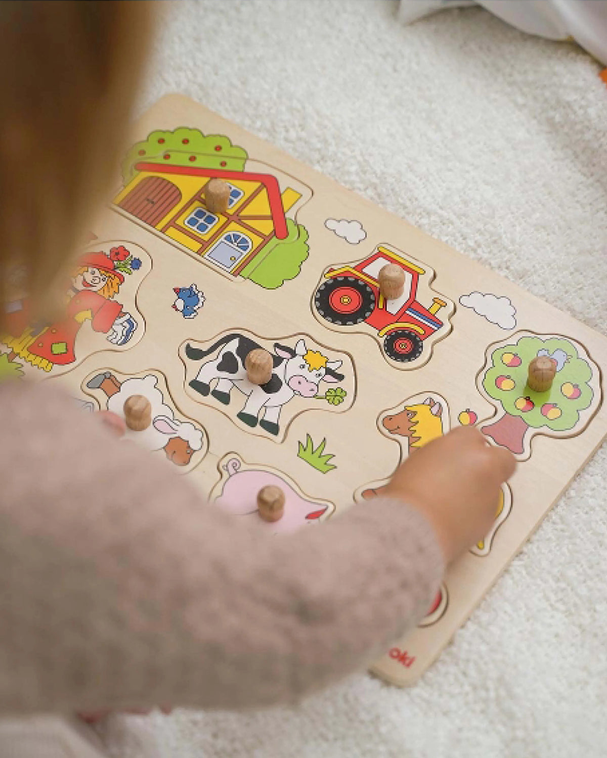 Peg Puzzle Farm