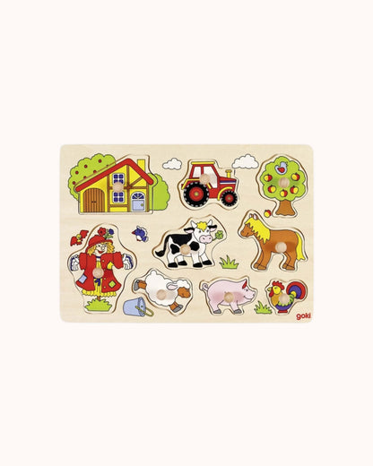 Peg Puzzle Farm