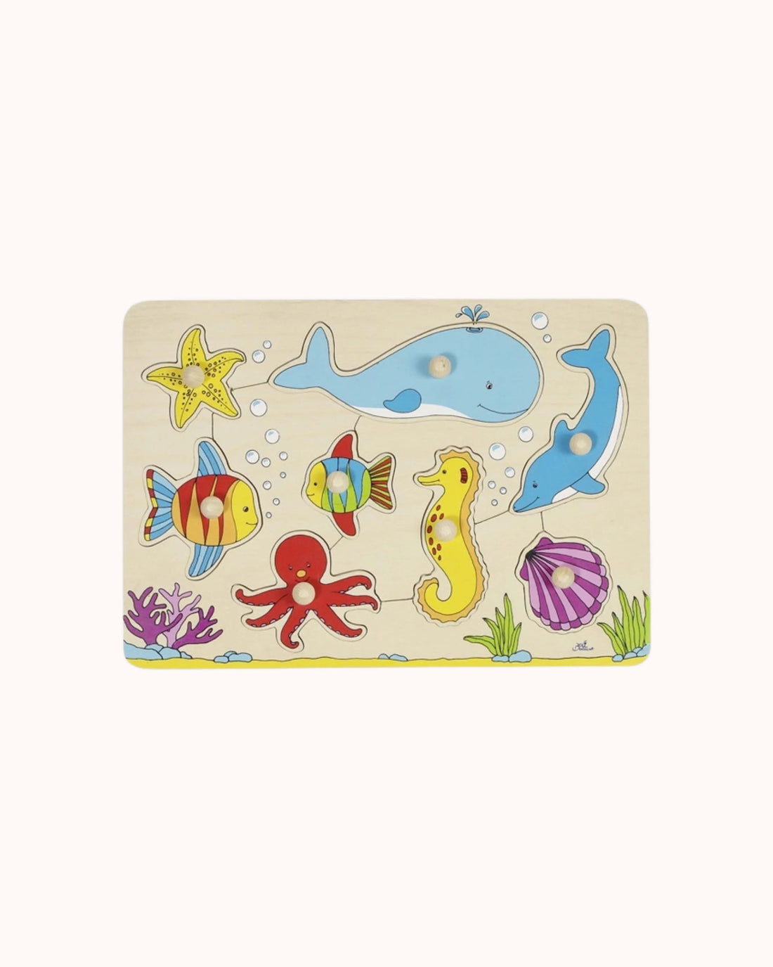 Peg Puzzle Underwater World