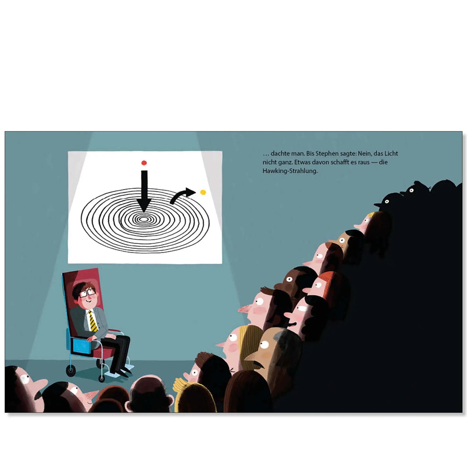 Little People, Big Dreams – Stephen Hawking