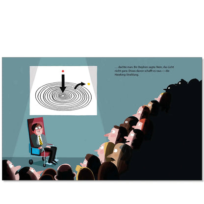 Little People, Big Dreams – Stephen Hawking