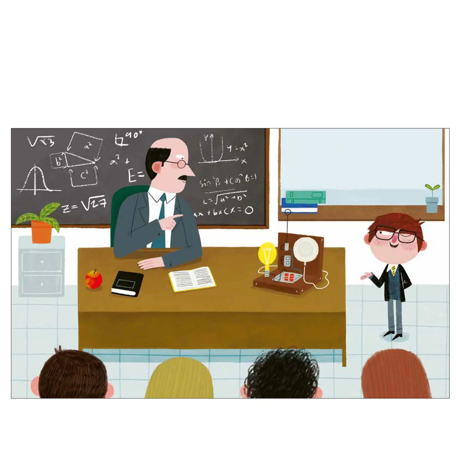 Little People, Big Dreams Mini – Stephen Hawking