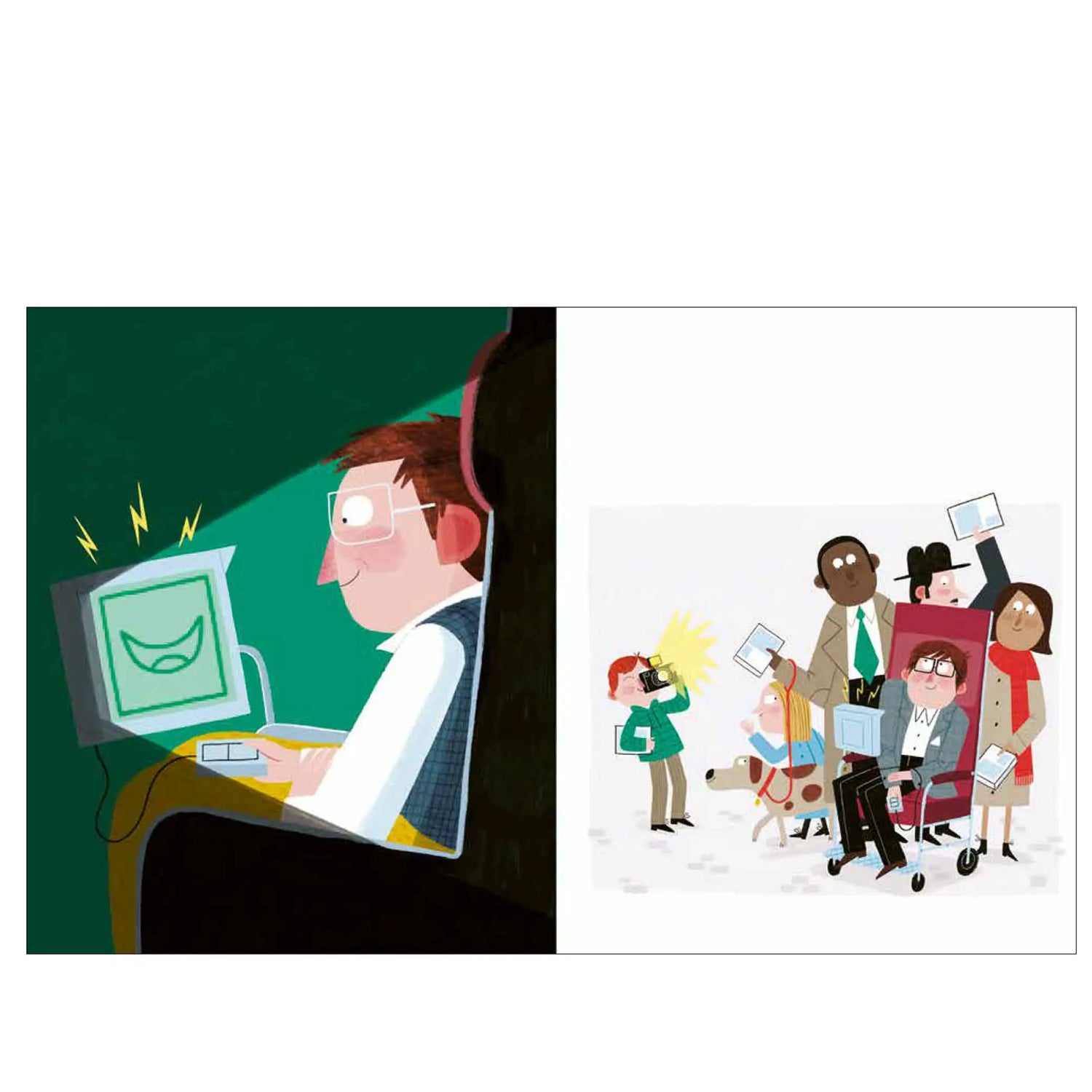 Little People, Big Dreams Mini – Stephen Hawking