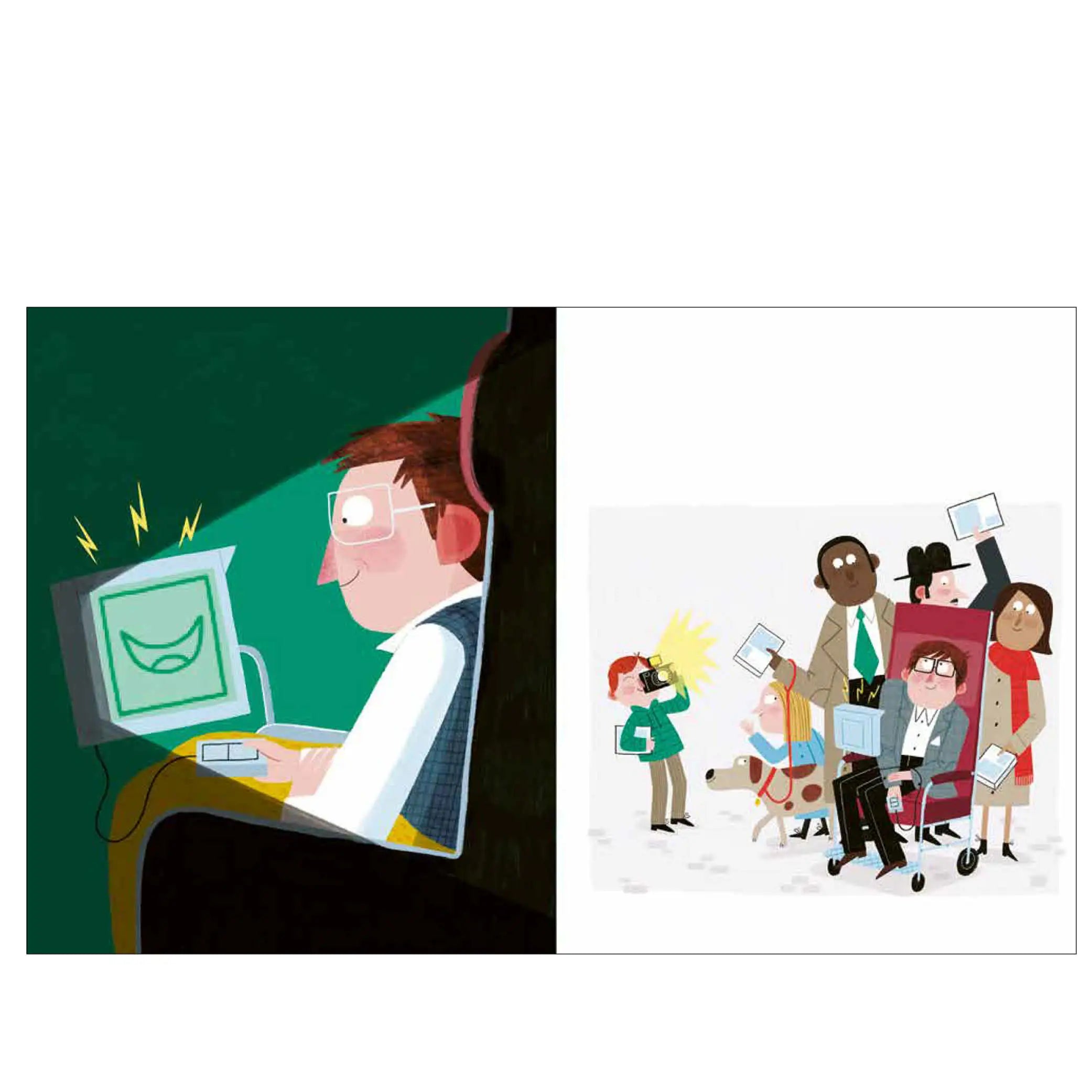 Little People, Big Dreams Mini – Stephen Hawking