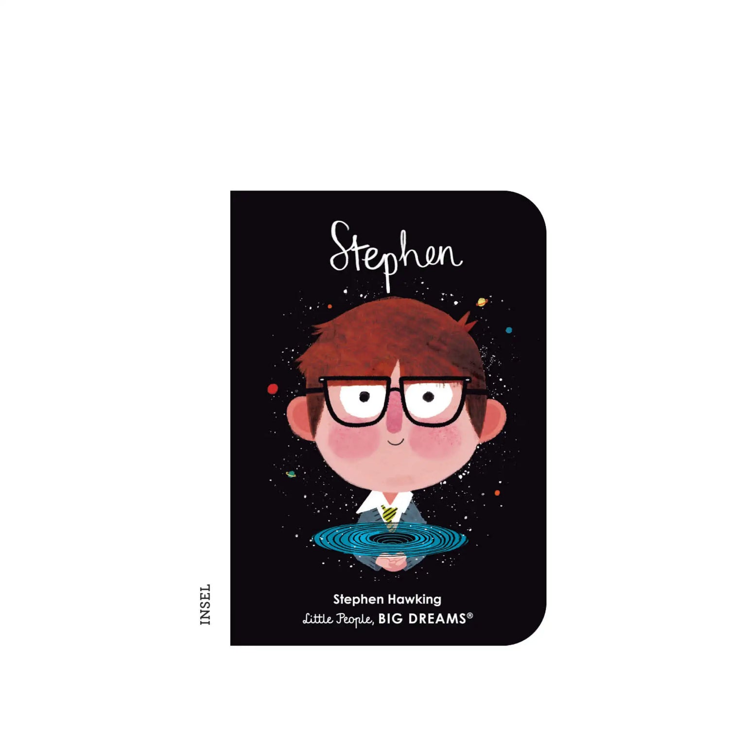 Little People, Big Dreams Mini – Stephen Hawking