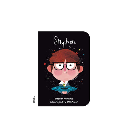 Little People, Big Dreams Mini – Stephen Hawking