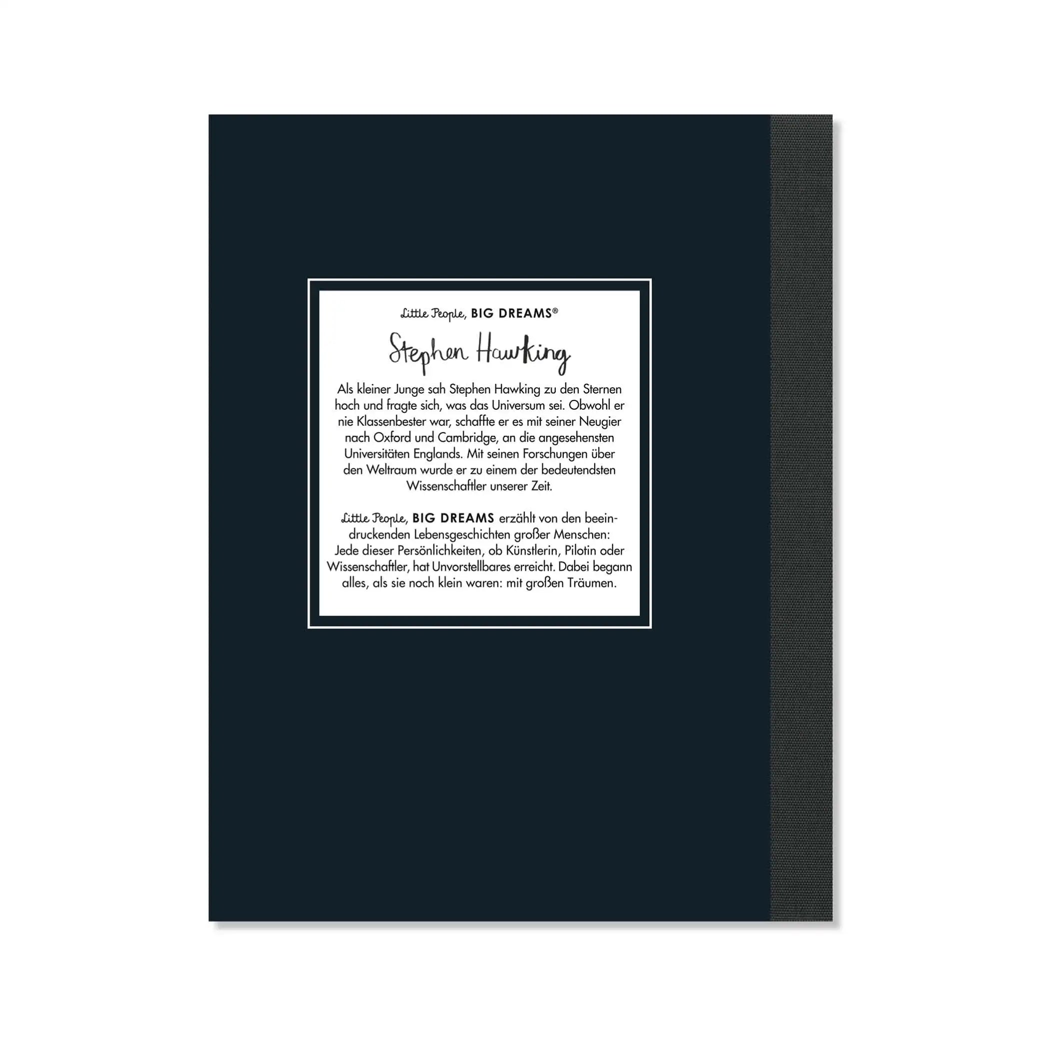 Little People, Big Dreams – Stephen Hawking