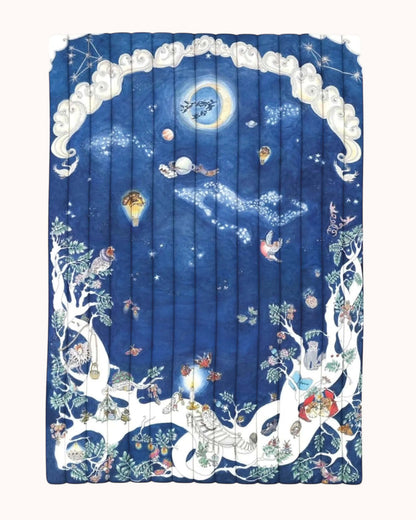 Reversible Quilted Blanket Space Above The Ground