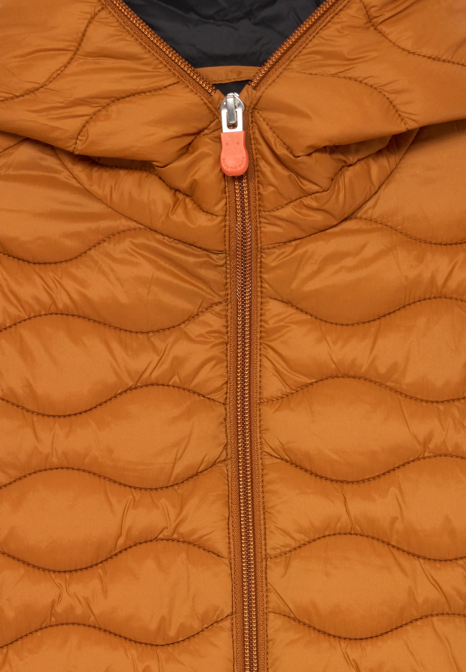 Steppjacke Baz in caramel brown
