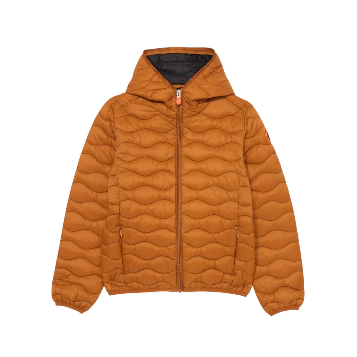 Steppjacke Baz in caramel brown