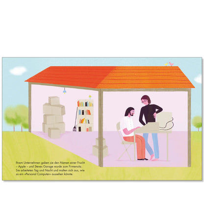 Little People, Big Dreams – Steve Jobs