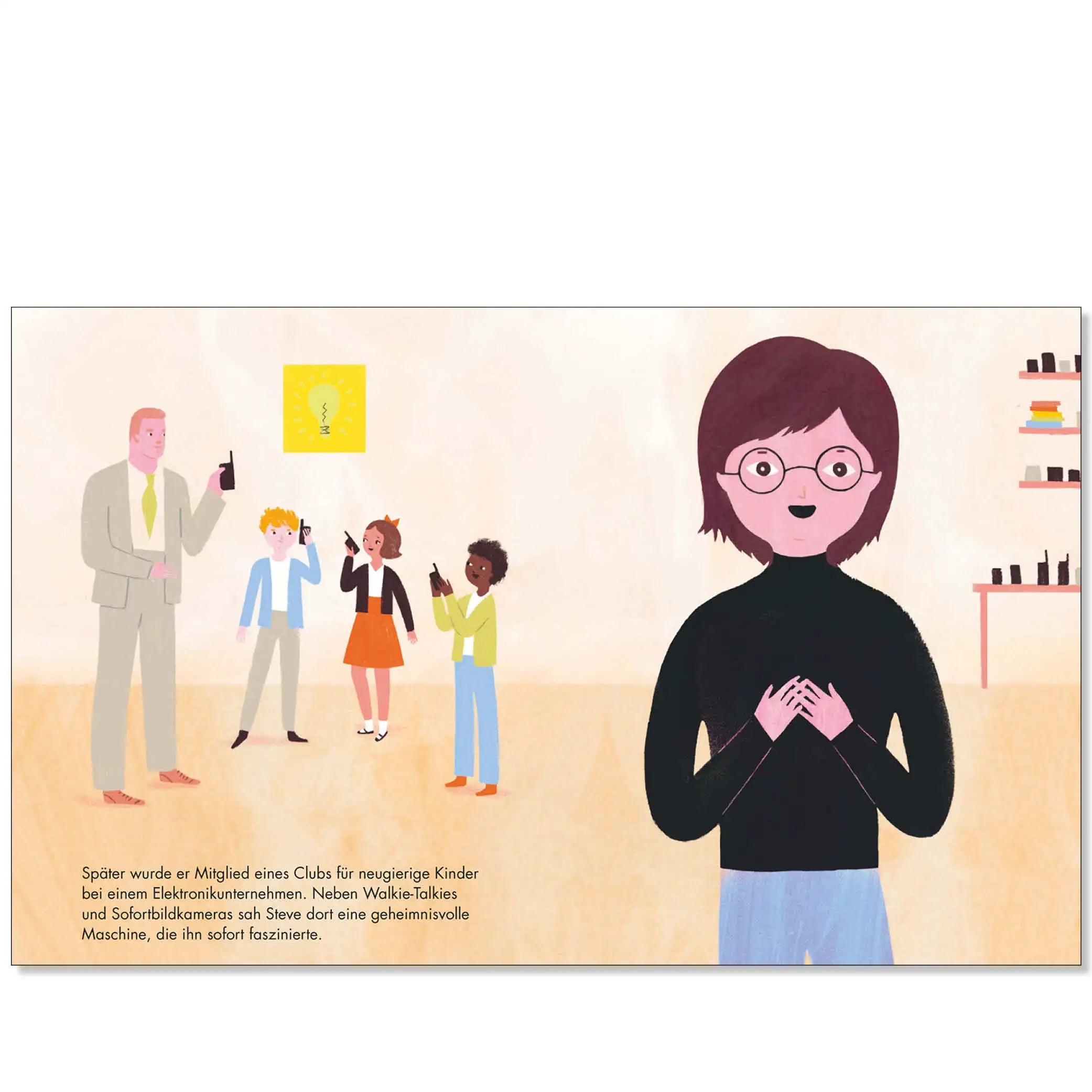 Little People, Big Dreams – Steve Jobs