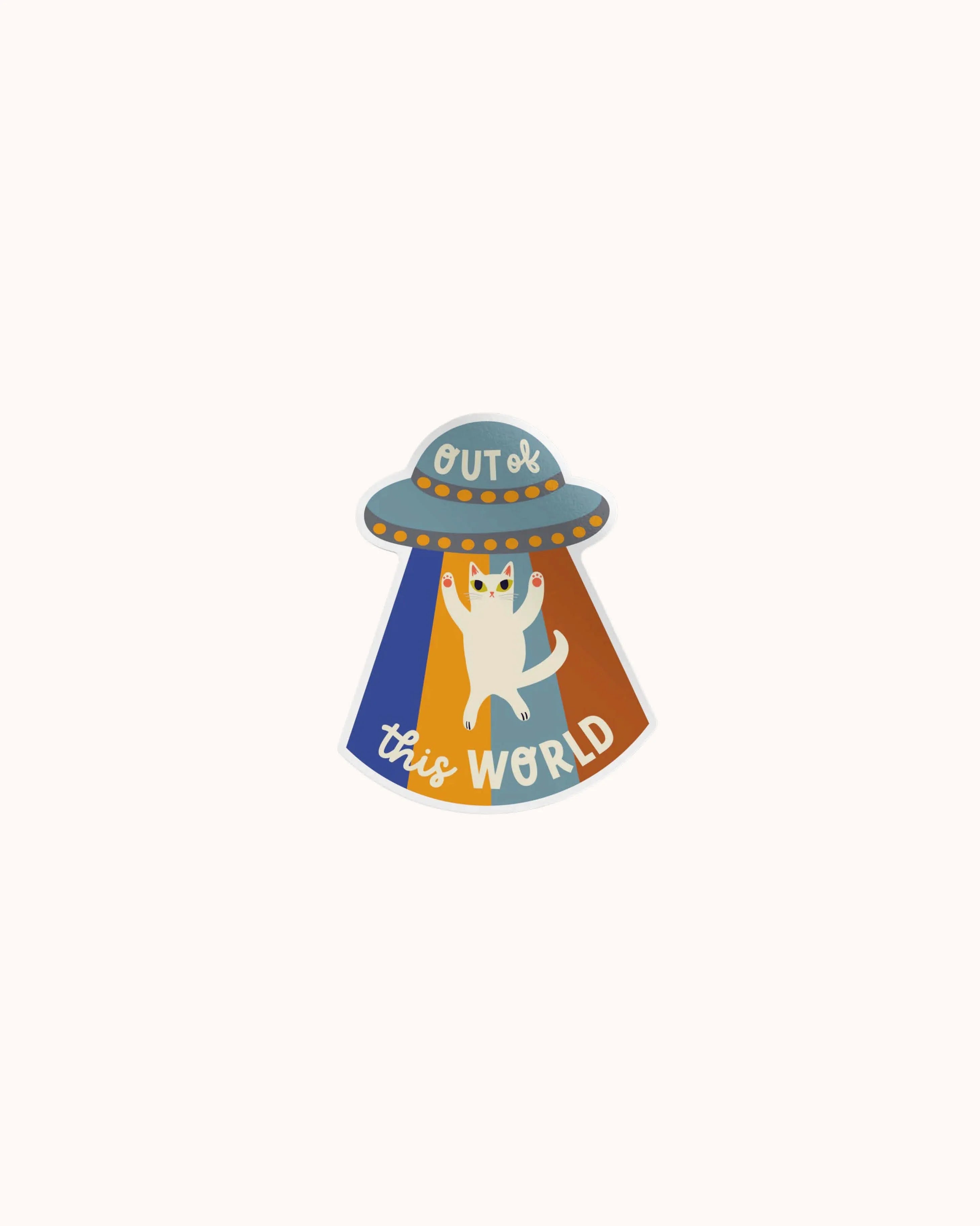 Out Of This World Sticker