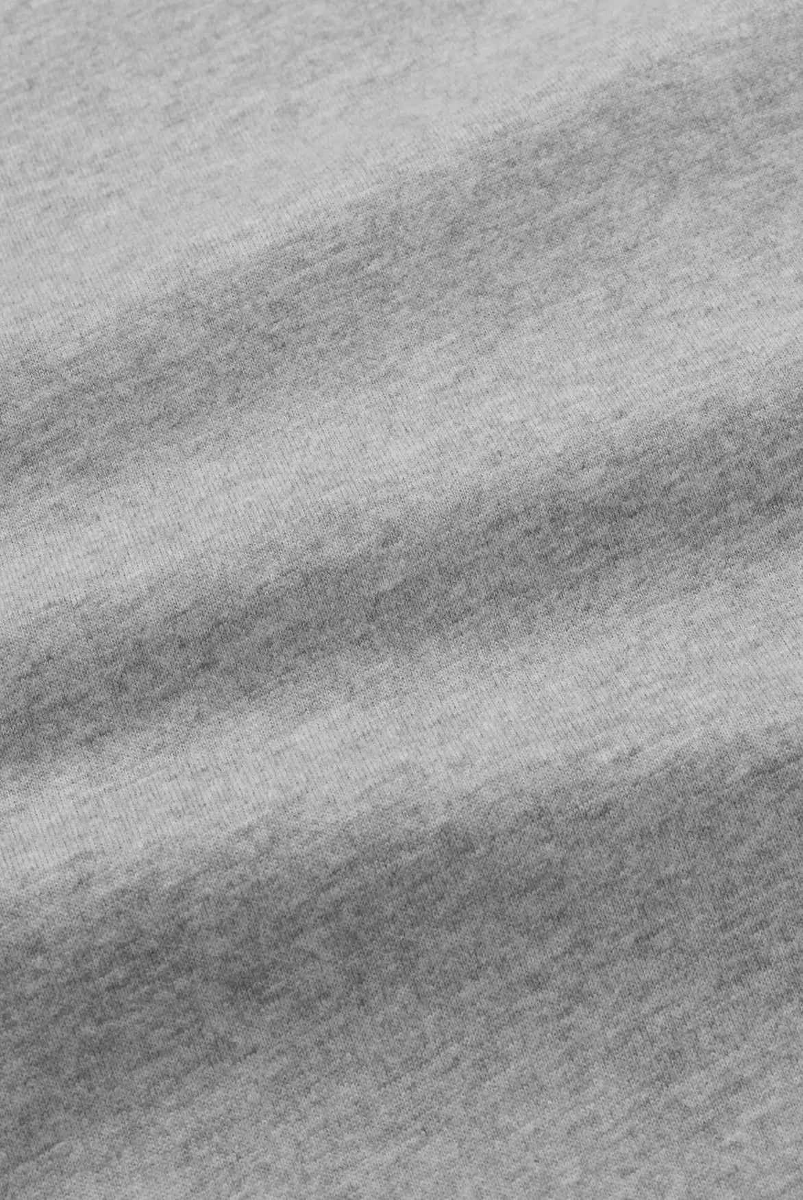 Baby Sweater in grey melange