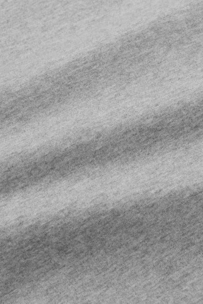 Baby Sweater in grey melange