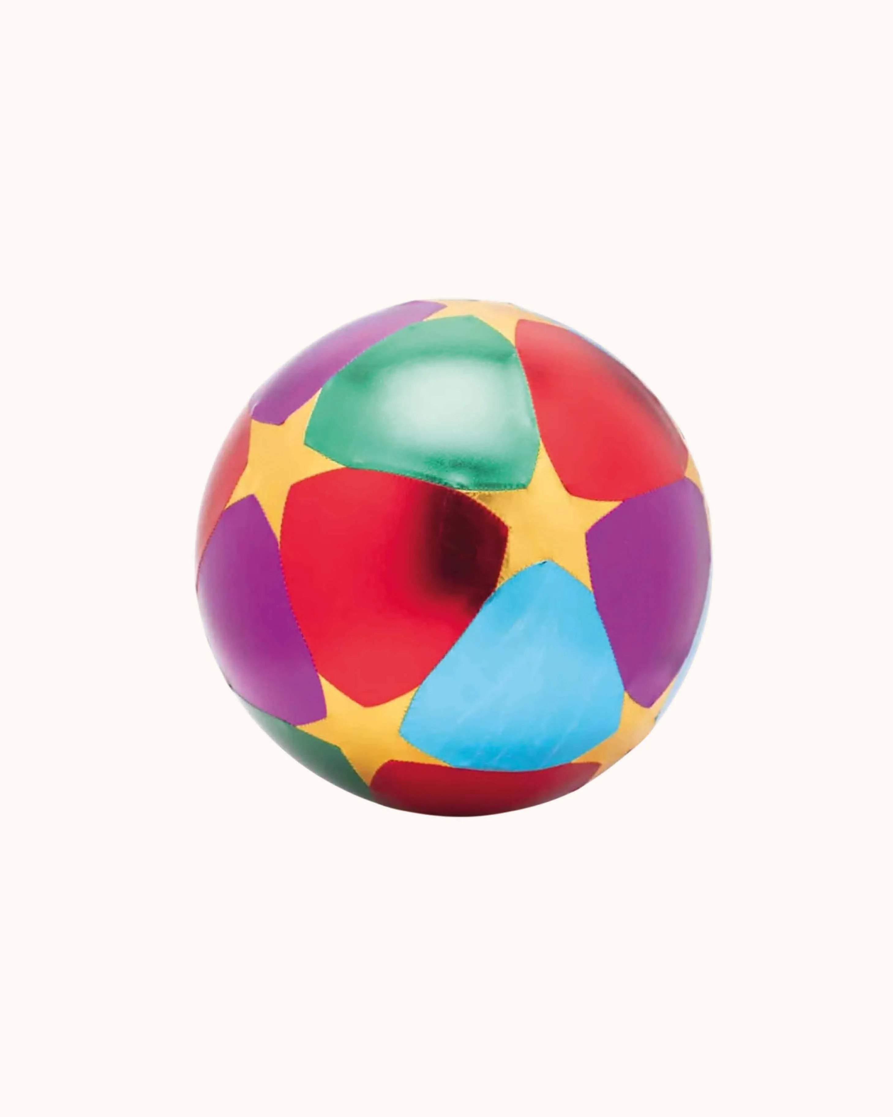 Stoffball Starry in bunt