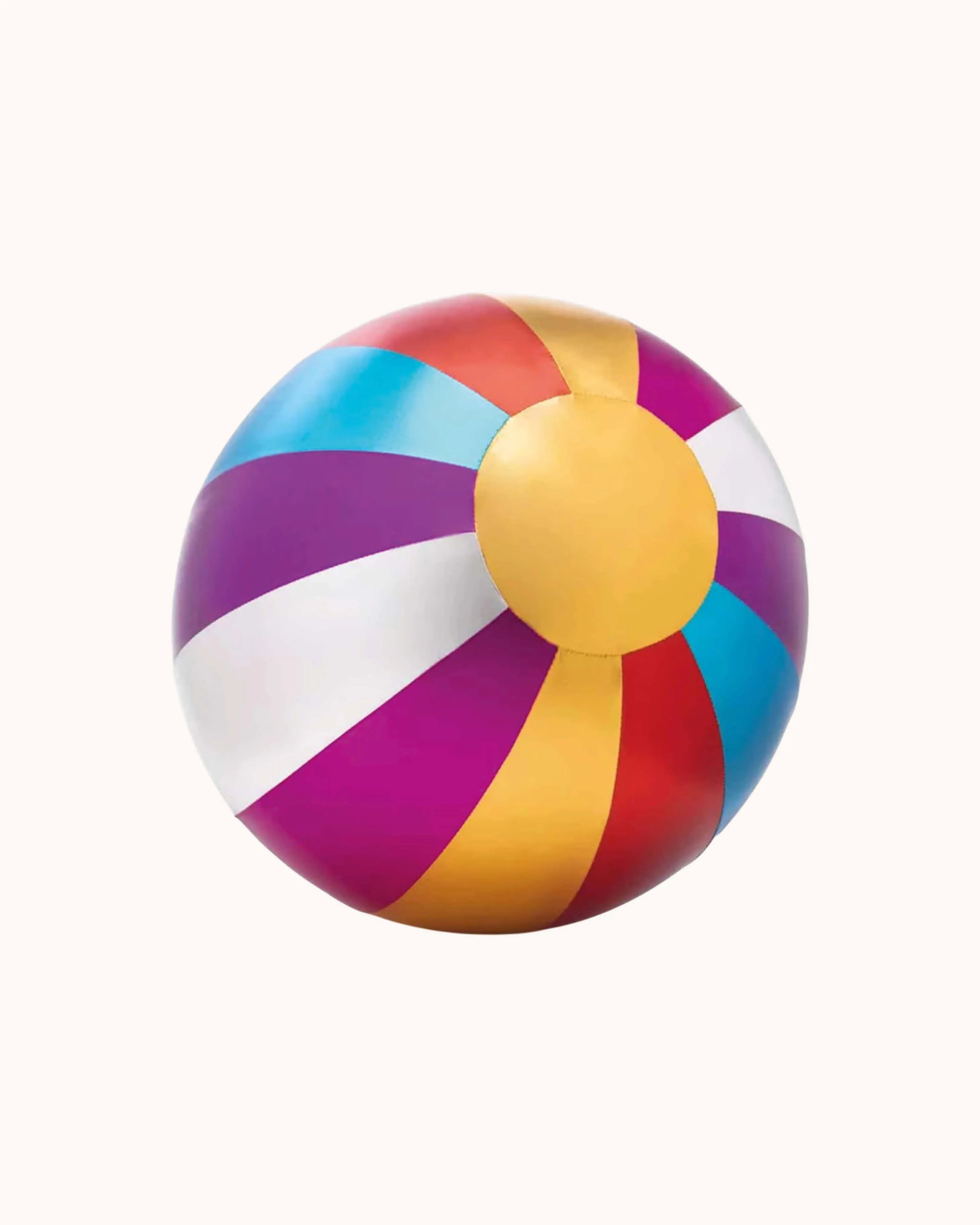 Stoffball Zirkus in bunt